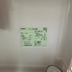 【値下げしました！！】冷蔵庫の画像