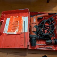 HILTI ドリルマシンの画像