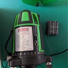 ｸﾞﾘｰﾝﾚｰｻﾞｰ ｱﾀﾞﾌﾟﾀｰ付きの画像