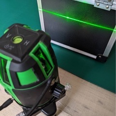 ｸﾞﾘｰﾝﾚｰｻﾞｰ ｱﾀﾞﾌﾟﾀｰ付きの画像