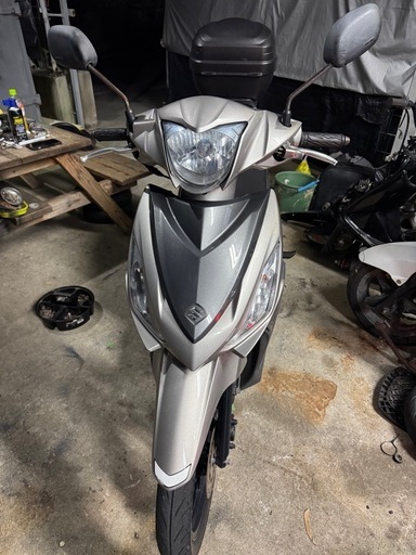 アドレス110  CE47A