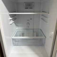 AQUA 冷凍冷蔵庫 AQR-13M (S) 2022年製 126Lの画像