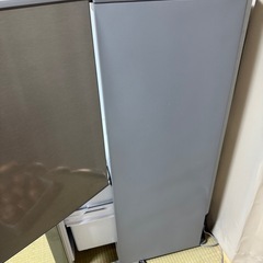 AQUA 冷凍冷蔵庫 AQR-13M (S) 2022年製 126Lの画像
