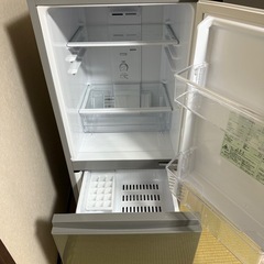 AQUA 冷凍冷蔵庫 AQR-13M (S) 2022年製 126Lの画像