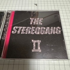 THE STEREOGANG アルバム💿２枚　中古品の画像