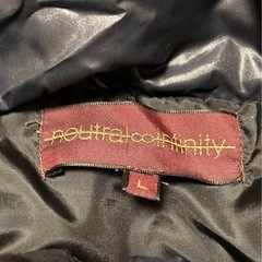 neutral infinity ダウンジャケット の画像