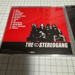 THE STEREOGANG アルバム💿２枚　中古品の画像