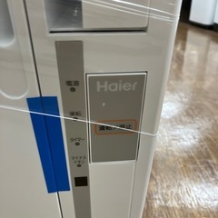 Haier 窓用エアコン　JA-16V 未使用品の画像