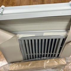 Haier 窓用エアコン　JA-16V 未使用品の画像
