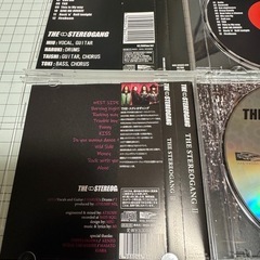 THE STEREOGANG アルバム💿２枚　中古品の画像