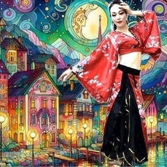 那覇で学べる♪講師2名交代で指導ベリーダンス体験💃の画像