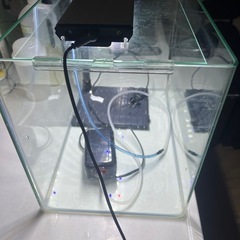 水槽　ライト　フィルターのセットの画像