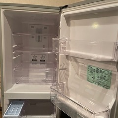 三菱　ノンフロン冷蔵庫　2015年製の画像