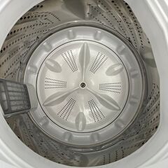 【リサイクルショップ ピカソ 小松原】🌀✨分解洗浄済み✨【2021年製 Panasonic 洗濯機 5.0kg NA-F50B15】✨🌀★3556★の画像