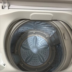 Hisense （ハイセンス） 洗濯機　2024年製　5.5㎏の画像