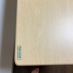 無料！折りたたみデスクの画像