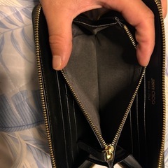 JIMMY CHOO PIPPA AVENUE 長財布 正規品の画像