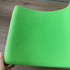 ゆらころん　グリーン　ローラー付きの画像