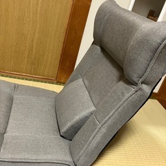 美品　あまり使用していない座椅子の画像