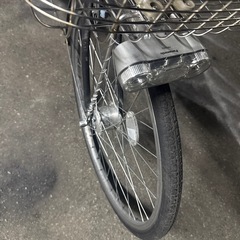 26インチ中古自転車後3段変速付きの画像