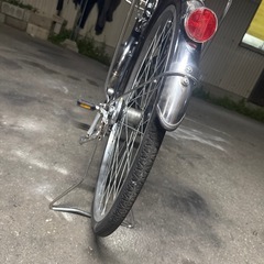 26インチ中古自転車後3段変速付きの画像