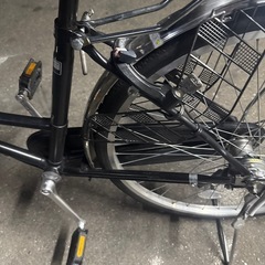 26インチ中古自転車後3段変速付きの画像