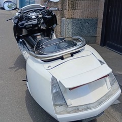 マグザム　YAMAHA ヤマハ　書類あり　ホワイトの画像