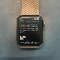 Apple Watch Series 4（44mm / ステンレススチールケース / GPS + Cellularモデル）の画像