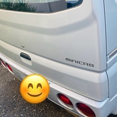 軽貨物登録済み！車検付き！の画像