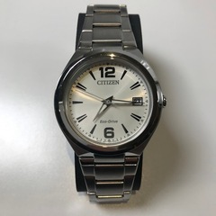 美品　シチズン　エコドライブ　ソーラーの画像