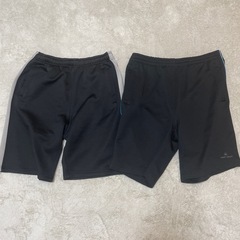 ズボン3枚  KISSWARK グレー ショートパンツとショーパン2枚の画像