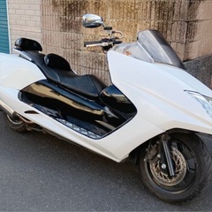 マグザム　YAMAHA ヤマハ　ホワイト　書類あり　スピーカー付きの画像