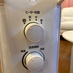 アイリスオーヤマ　オイルヒーターの画像