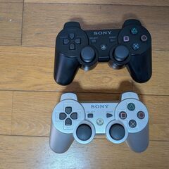 【すぐに遊べるゲーム4本、コントローラ2個付き】PlayStation3 HDD120GBセットの画像