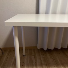 【IKEA】カスタマイズデスク、ワークデスクの画像