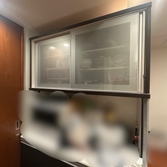 ニトリ
食器棚　値下げ可能の画像
