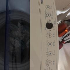 洗濯機、良好な動作状態の画像