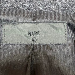 HARE ダッフルコートの画像