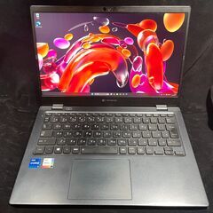 201【バッテリ新 2021年】dynabook GZ/HSL 11世代i7 16GBの画像