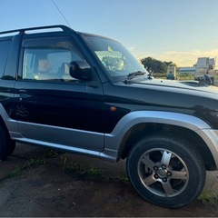 ミツビシ　パジェロミニ　中古実働現状販売！　AT  車検付きコミコミ２２万！走行77000キロの画像