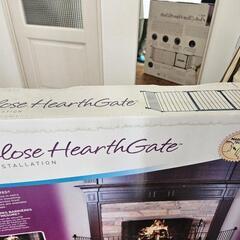 KidCo（キッドコー）の「オートクローズハースゲート（Auto Close HearthGate）」の画像