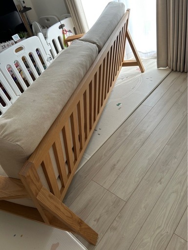 無印良品 ソファー 3名用 美品
