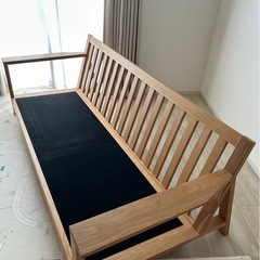 無印良品 ソファー 3名用 美品の画像