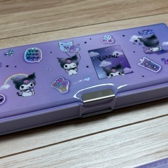 【新品未使用】クロミ両面筆箱と筆記用具(8点セット)の画像