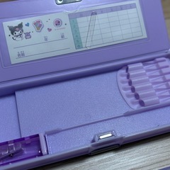 【新品未使用】クロミ両面筆箱と筆記用具(8点セット)の画像