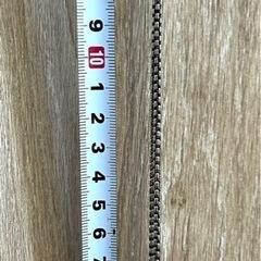 【美品】LONE ONES（ロンワンズ） クレーンベル S ＋ Mサイズボックスチェーン（50cm）セット　ネックレス　メンズの画像
