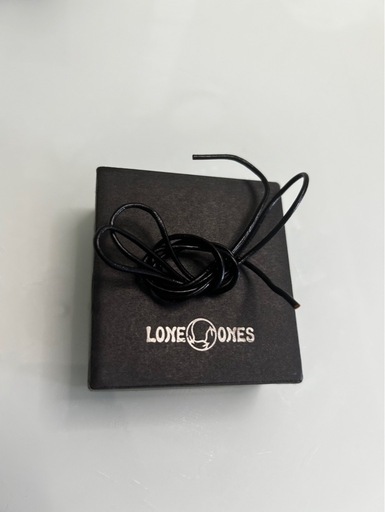 【美品】LONE ONES（ロンワンズ） クレーンベル S ＋ Mサイズボックスチェーン（50cm）セット　ネックレス　メンズ