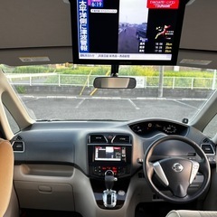 日産 セレナ 20G フリップダウンモニター 両側パワースライドドアの画像