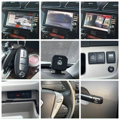 日産 セレナ 20G フリップダウンモニター 両側パワースライドドアの画像