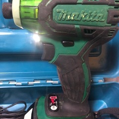 マキタ静音ソフトインパクトドライバTS141D18v中古美品オリジナルハウジングの画像